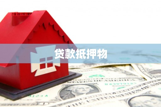 务川贷款抵押物