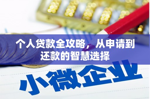 务川个人贷款全攻略，从申请到还款的智慧选择