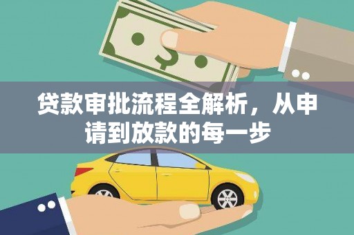 务川贷款审批流程全解析，从申请到放款的每一步