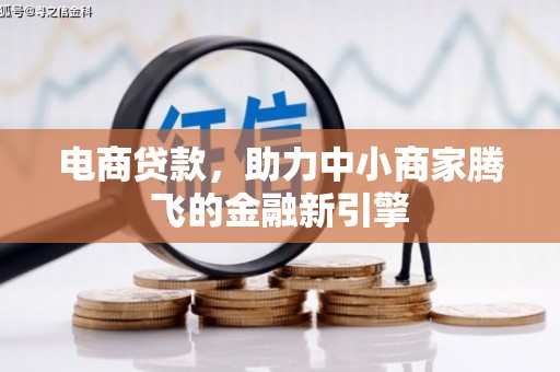 务川电商贷款，助力中小商家腾飞的金融新引擎