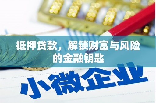 务川抵押贷款，解锁财富与风险的金融钥匙