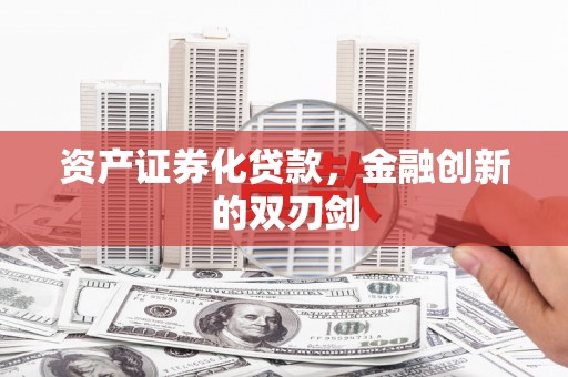 务川资产证券化贷款，金融创新的双刃剑