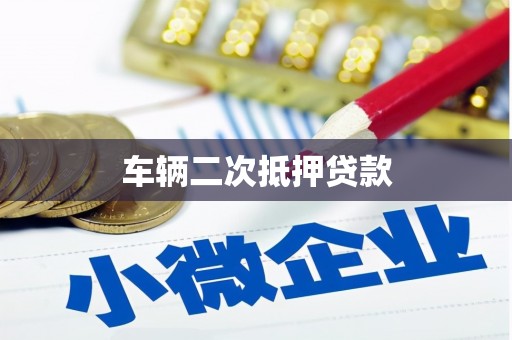 务川车辆二次抵押贷款