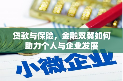 务川贷款与保险，金融双翼如何助力个人与企业发展