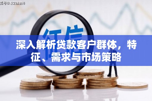 务川深入解析贷款客户群体，特征、需求与市场策略