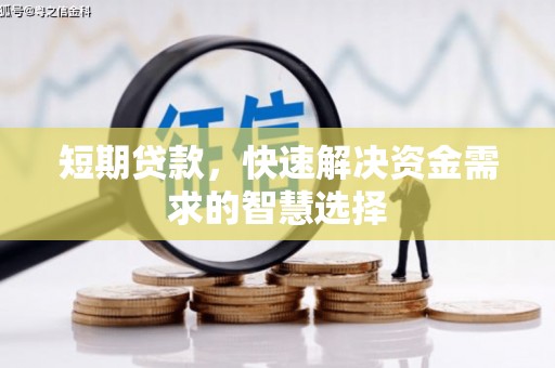务川短期贷款，快速解决资金需求的智慧选择
