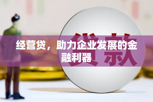 务川经营贷，助力企业发展的金融利器