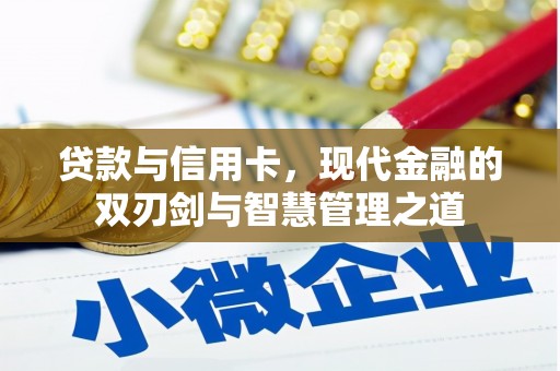 务川贷款与信用卡，现代金融的双刃剑与智慧管理之道