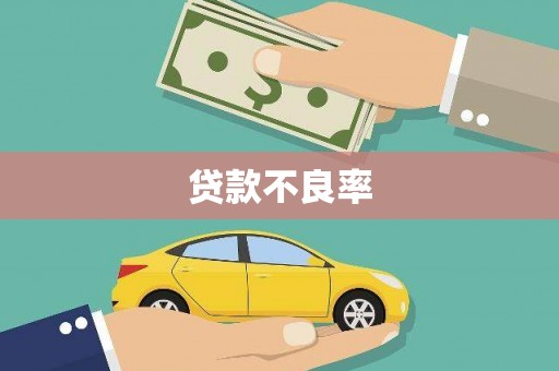 务川贷款不良率