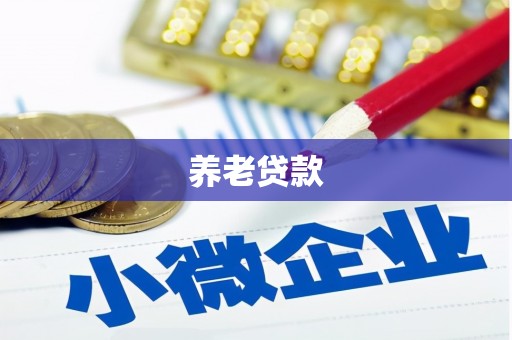 务川养老贷款