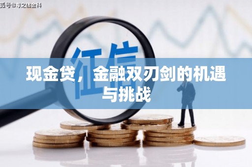 务川现金贷，金融双刃剑的机遇与挑战