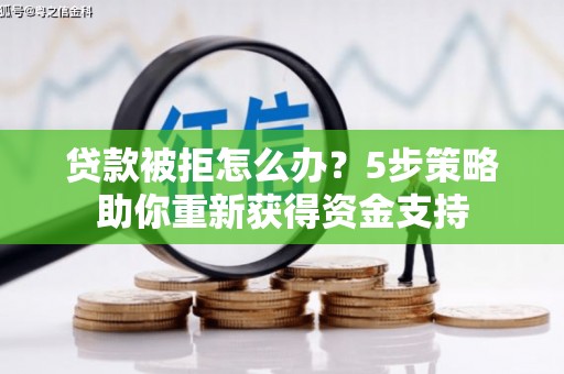 务川贷款被拒怎么办？5步策略助你重新获得资金支持