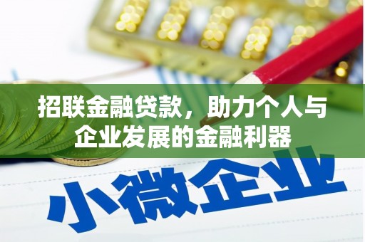 务川招联金融贷款，助力个人与企业发展的金融利器