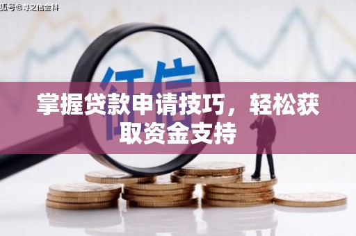 务川掌握贷款申请技巧，轻松获取资金支持