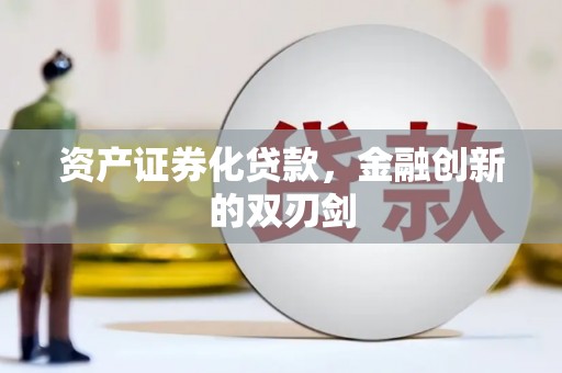 务川资产证券化贷款，金融创新的双刃剑