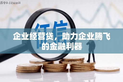 务川企业经营贷，助力企业腾飞的金融利器