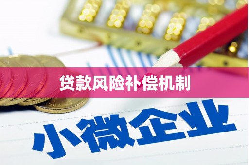 务川贷款风险补偿机制