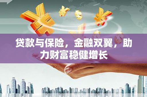务川贷款与保险，金融双翼，助力财富稳健增长