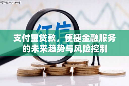 务川支付宝贷款，便捷金融服务的未来趋势与风险控制