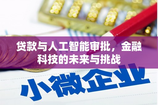 务川贷款与人工智能审批，金融科技的未来与挑战