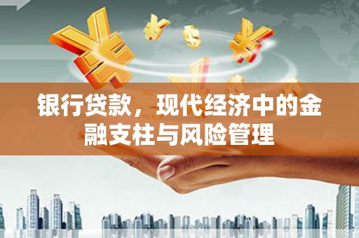务川银行贷款，现代经济中的金融支柱与风险管理