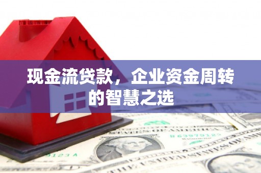 务川现金流贷款，企业资金周转的智慧之选