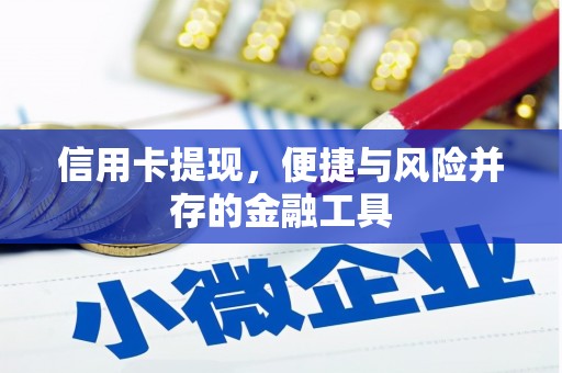 务川信用卡提现，便捷与风险并存的金融工具