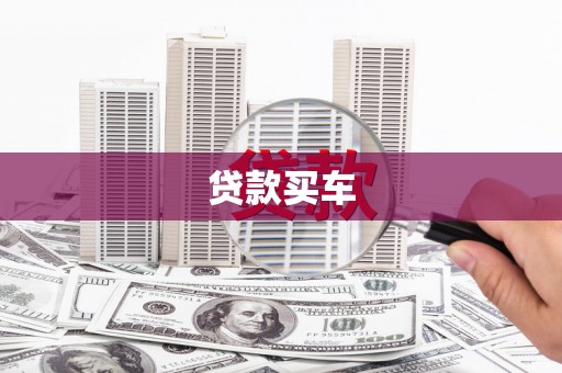 务川贷款买车