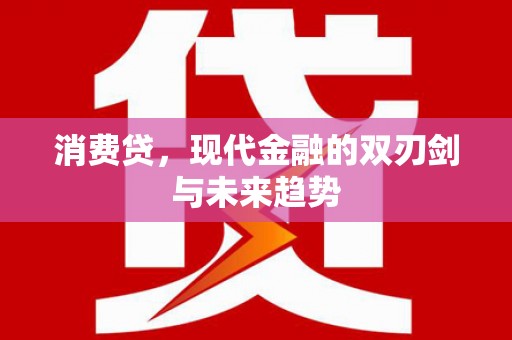 务川消费贷，现代金融的双刃剑与未来趋势
