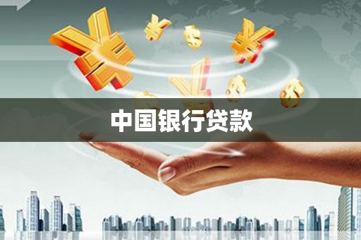 务川中国银行贷款