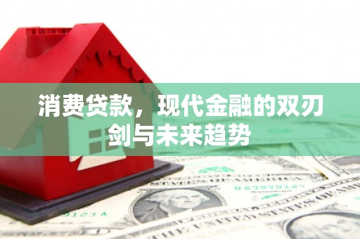 务川消费贷款，现代金融的双刃剑与未来趋势