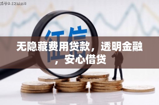 务川无隐藏费用贷款，透明金融，安心借贷