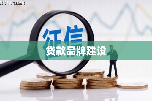 务川贷款品牌建设
