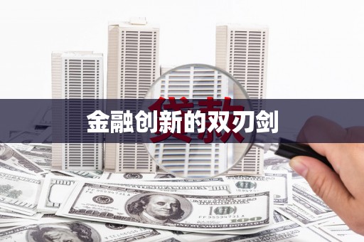 务川金融创新的双刃剑