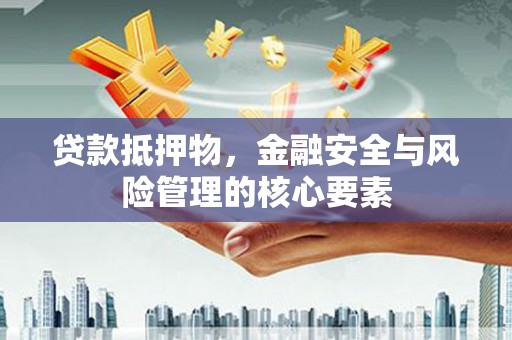 务川贷款抵押物，金融安全与风险管理的核心要素