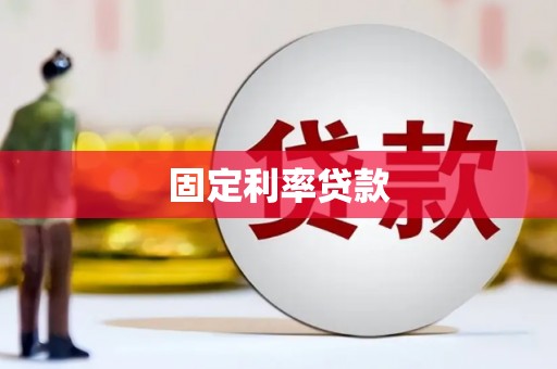务川固定利率贷款