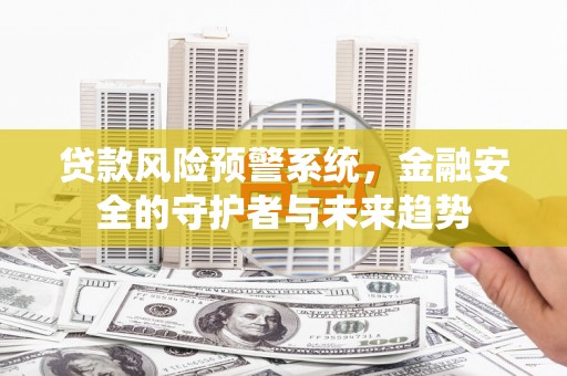 务川贷款风险预警系统，金融安全的守护者与未来趋势