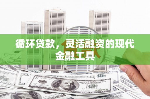 务川循环贷款，灵活融资的现代金融工具