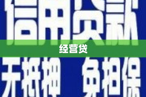 务川经营贷