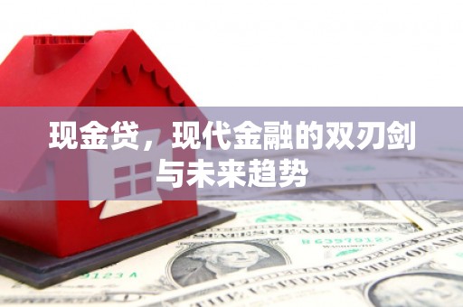 务川现金贷，现代金融的双刃剑与未来趋势