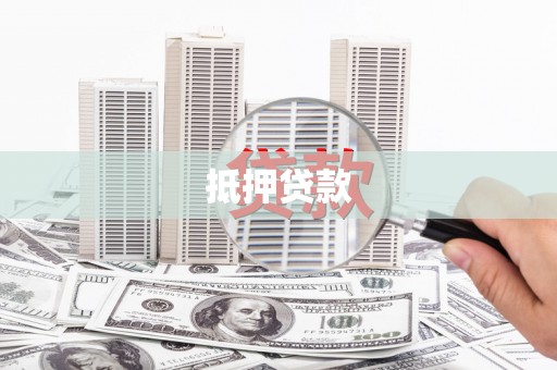 务川抵押贷款