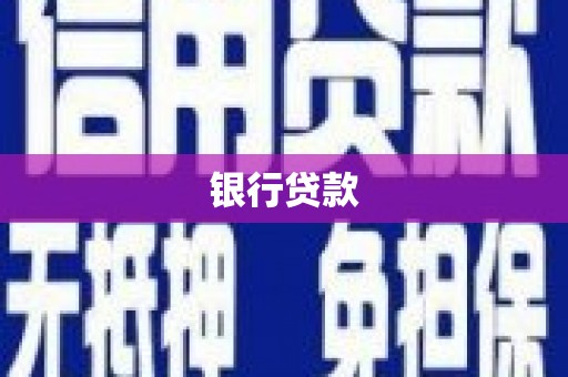 务川银行贷款