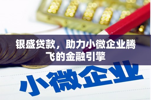 务川银盛贷款，助力小微企业腾飞的金融引擎