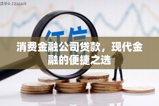 务川消费金融公司贷款，现代金融的便捷之选
