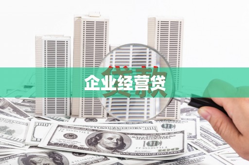 务川企业经营贷
