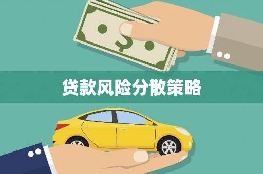务川贷款风险分散策略