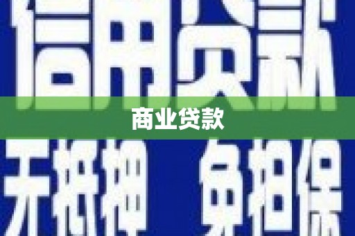 务川商业贷款