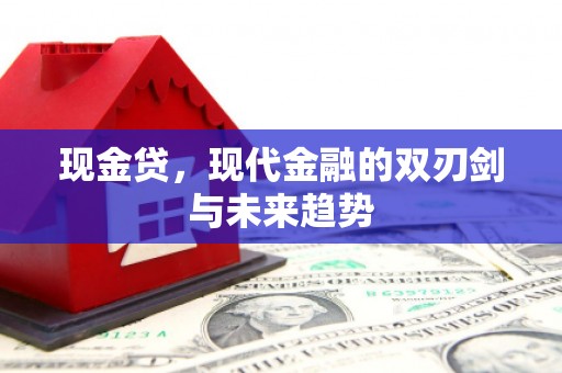 务川现金贷，现代金融的双刃剑与未来趋势