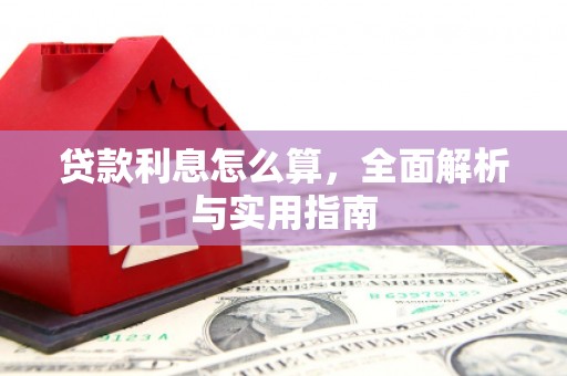 务川贷款利息怎么算，全面解析与实用指南