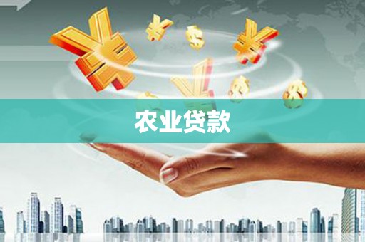 务川农业贷款
